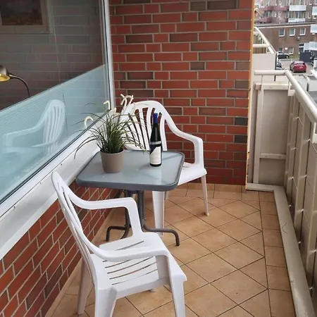 Ferienwohnung Nordsee-Residenz Appartement 55 Westerland Exterior foto
